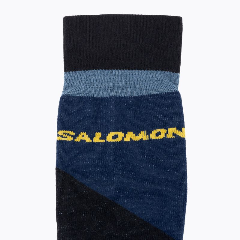 Шкарпетки лижні Salomon S/Access copen blue/sargasso sea/zinna 3