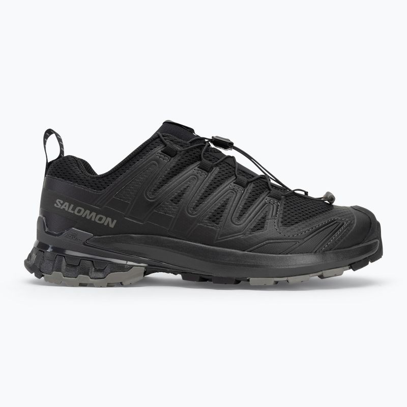 Кросівки для бігу чоловічі Salomon XA Pro 3D V9 Wide black/phantom/pewter 2