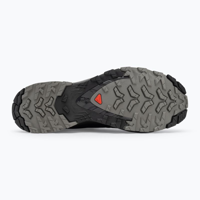 Кросівки для бігу чоловічі Salomon XA Pro 3D V9 Wide black/phantom/pewter 4