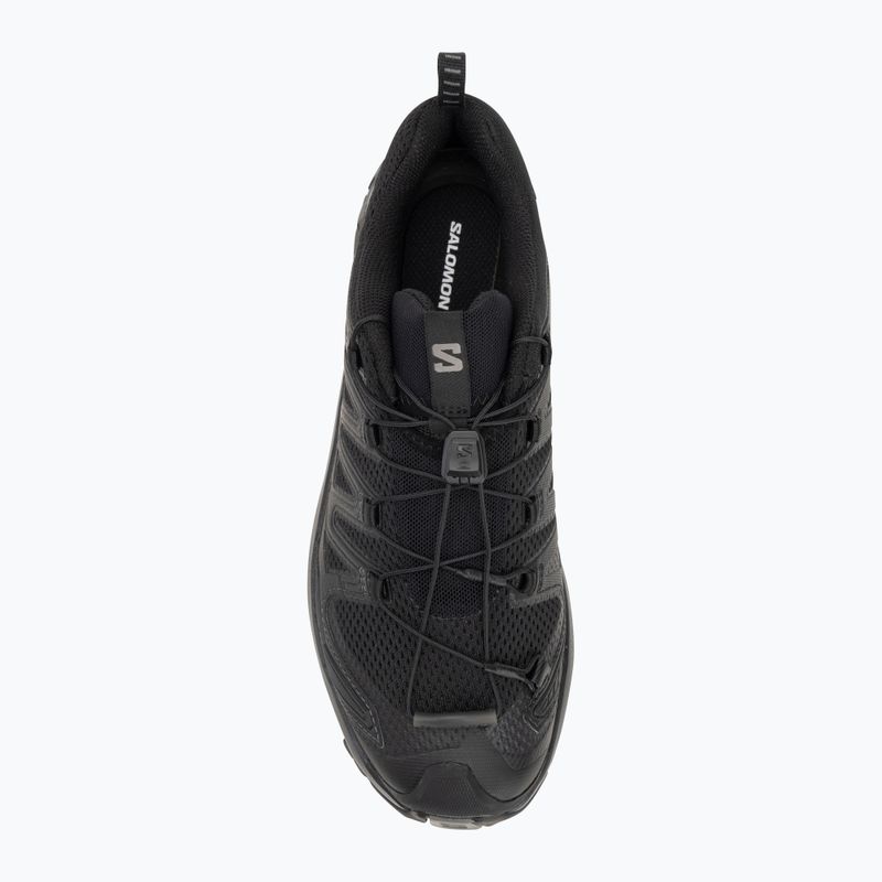 Кросівки для бігу чоловічі Salomon XA Pro 3D V9 Wide black/phantom/pewter 5