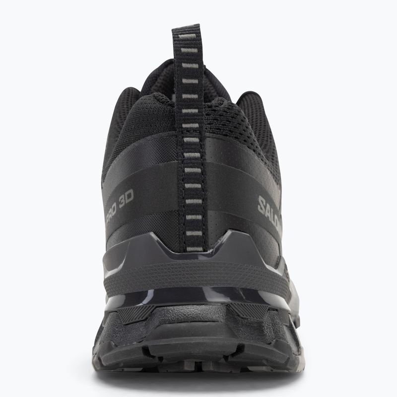 Кросівки для бігу чоловічі Salomon XA Pro 3D V9 Wide black/phantom/pewter 6