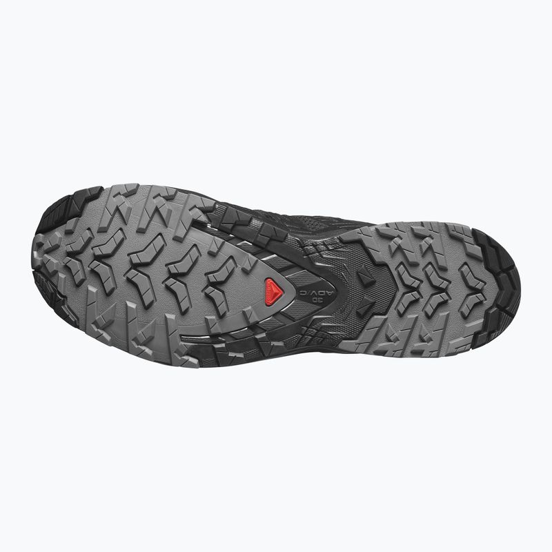 Кросівки для бігу чоловічі Salomon XA Pro 3D V9 Wide black/phantom/pewter 9