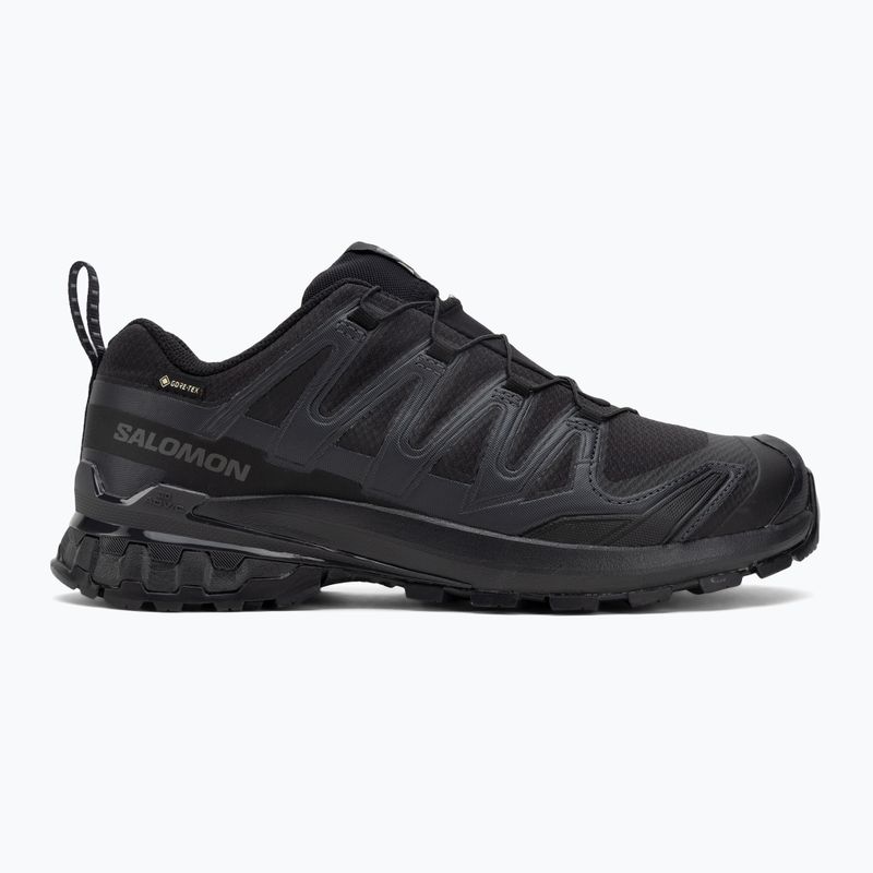 Кросівки для бігу чоловічі Salomon XA Pro 3D V9 black/phantom/pewter 2