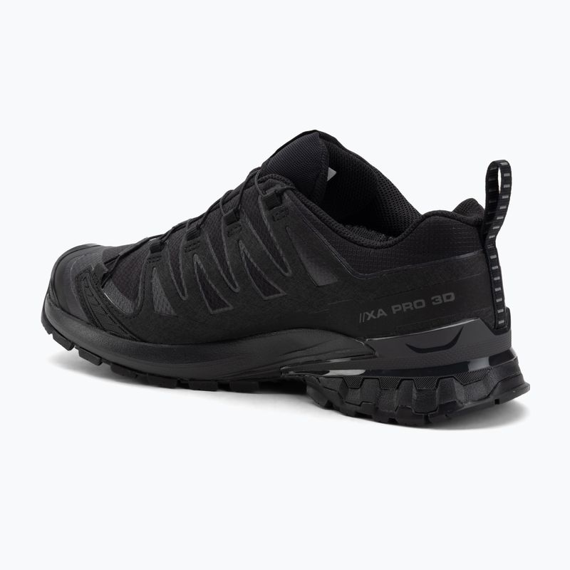 Кросівки для бігу чоловічі Salomon XA Pro 3D V9 black/phantom/pewter 3
