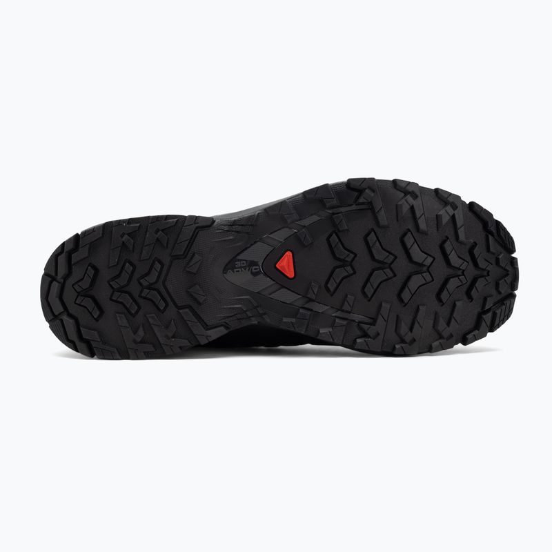 Кросівки для бігу чоловічі Salomon XA Pro 3D V9 black/phantom/pewter 4