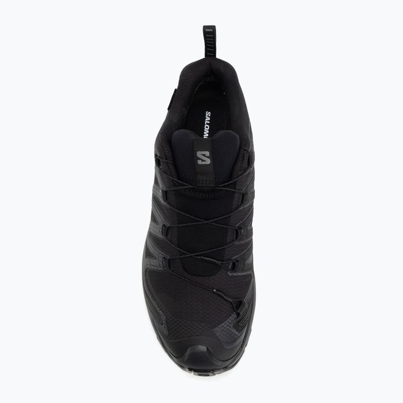 Кросівки для бігу чоловічі Salomon XA Pro 3D V9 black/phantom/pewter 5