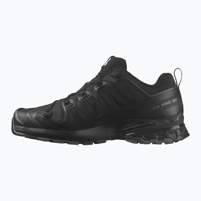 Кросівки для бігу чоловічі Salomon XA Pro 3D V9 black/phantom/pewter 9