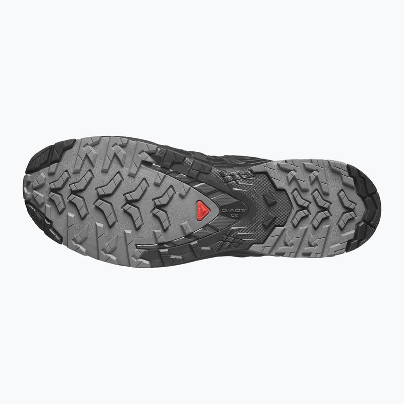 Кросівки для бігу чоловічі Salomon XA Pro 3D V9 black/phantom/pewter 11