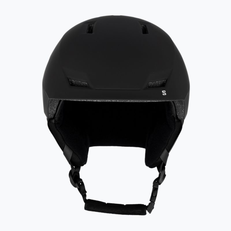 Гірськолижний шолом Salomon Pioneer Lt 4D чорний 2