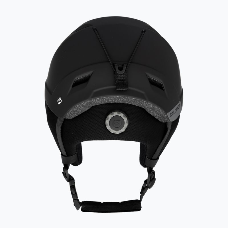 Гірськолижний шолом Salomon Pioneer Lt 4D чорний 3