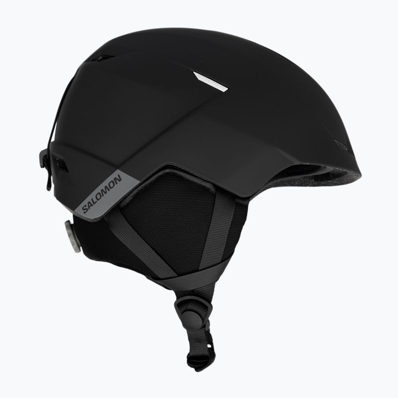 Гірськолижний шолом Salomon Pioneer Lt 4D чорний 4