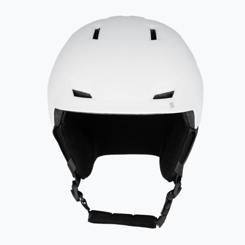 Гірськолижний шолом Salomon Pioneer Lt 4D білий 2
