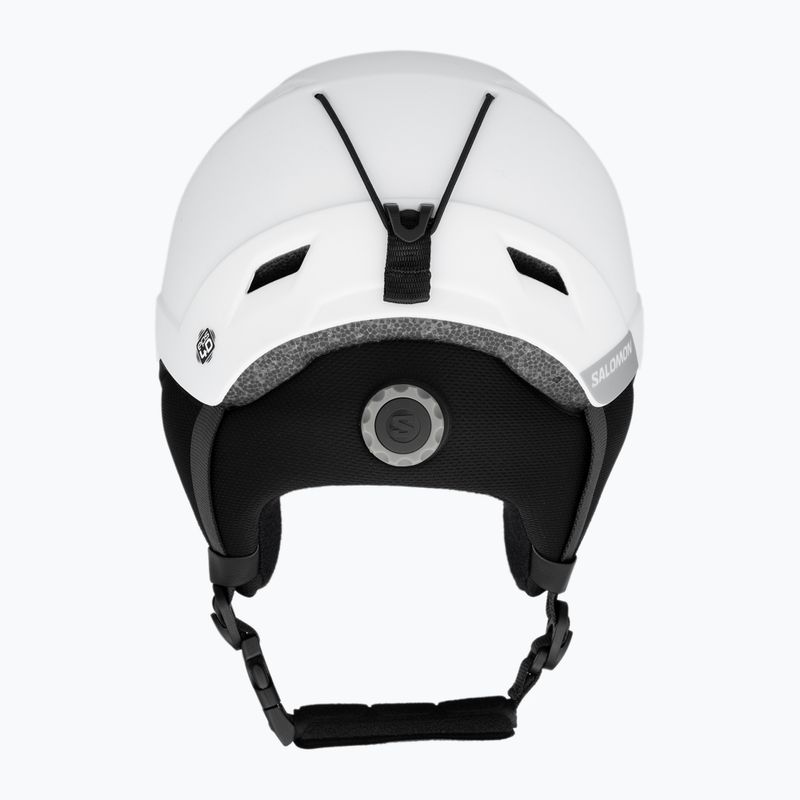 Гірськолижний шолом Salomon Pioneer Lt 4D білий 3