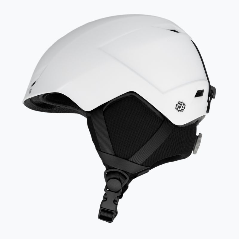Гірськолижний шолом Salomon Pioneer Lt 4D білий 5