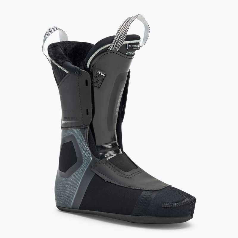Черевики лижні жіночі Salomon S/Pro Supra Boa 95 W GW black/beluga/pink gold metallic 5