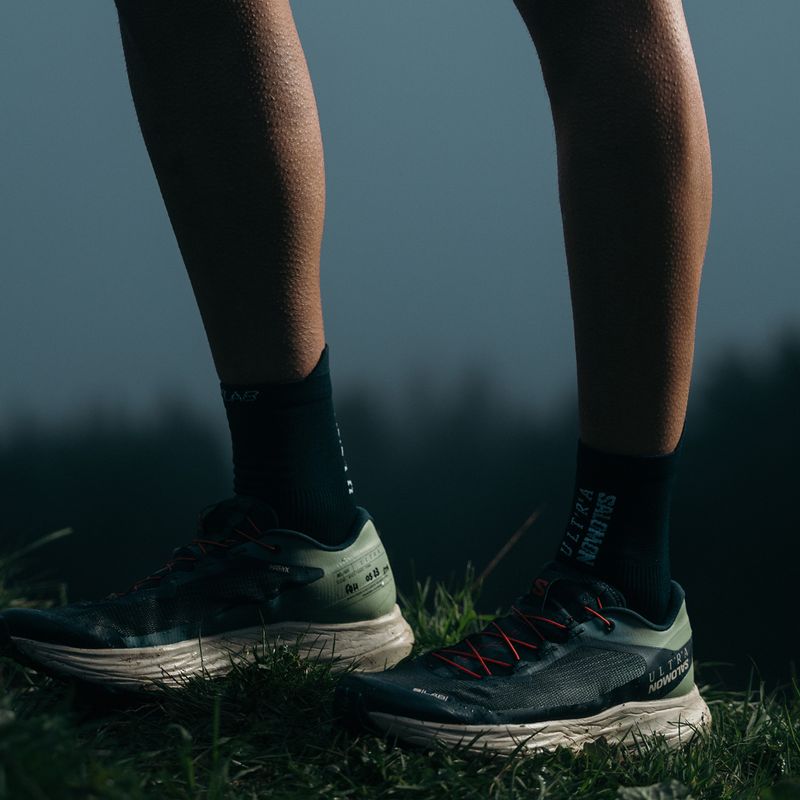 Кросівки для бігу Salomon S/Lab Ultra sage/cameo blue/night sky 11