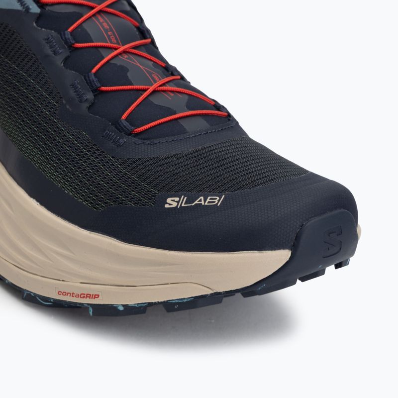 Кросівки для бігу Salomon S/Lab Ultra sage/cameo blue/night sky 7