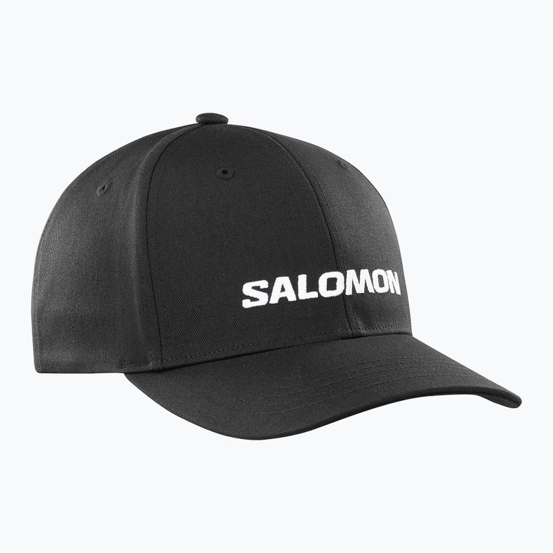 Кепка Salomon Logo deep black