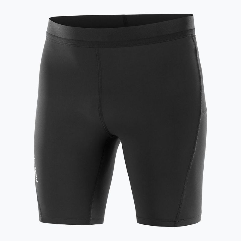 Шорти для бігу чоловічі Salomon Sense Aero Tights deep black 6