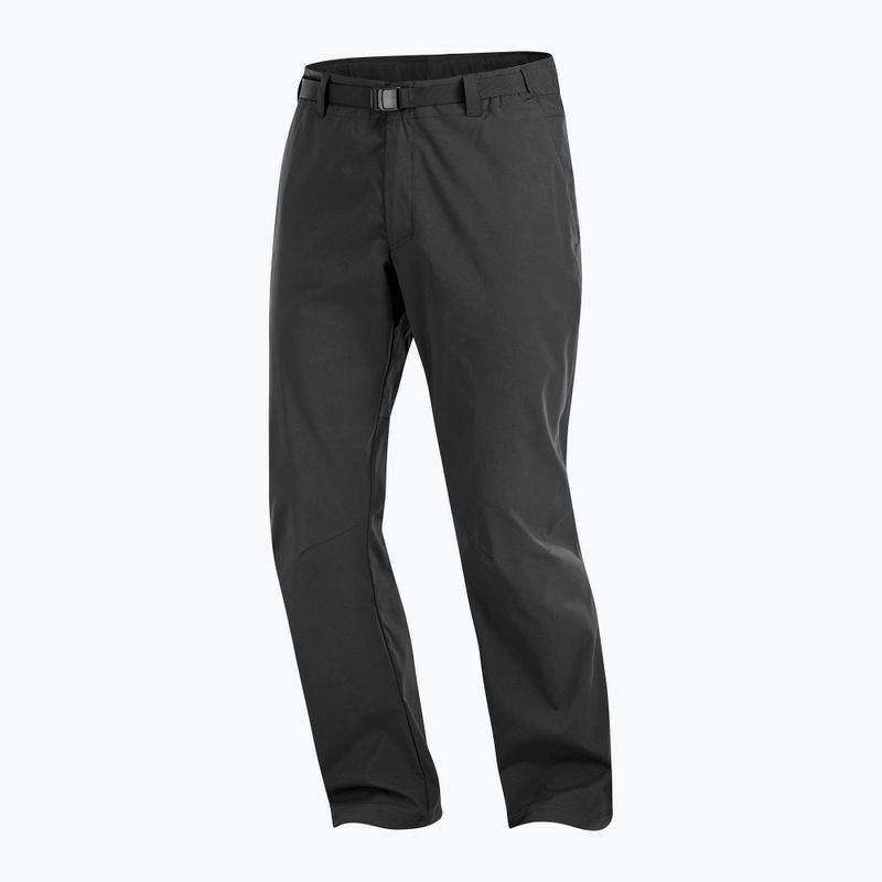 Штани протидощові чоловічі Salomon Outerpath Base deep black 7