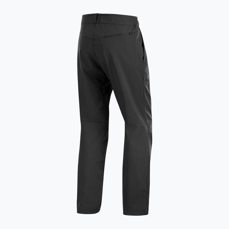 Штани протидощові чоловічі Salomon Outerpath Base deep black 8