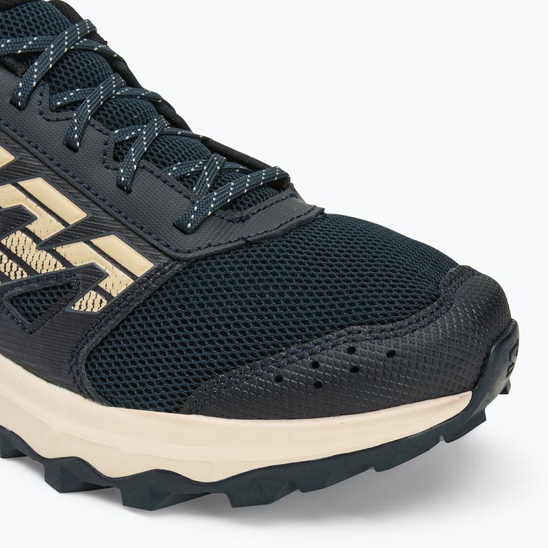 Кросівки для бігу чоловічі Salomon Wander carbon/india ink/almond buff 7