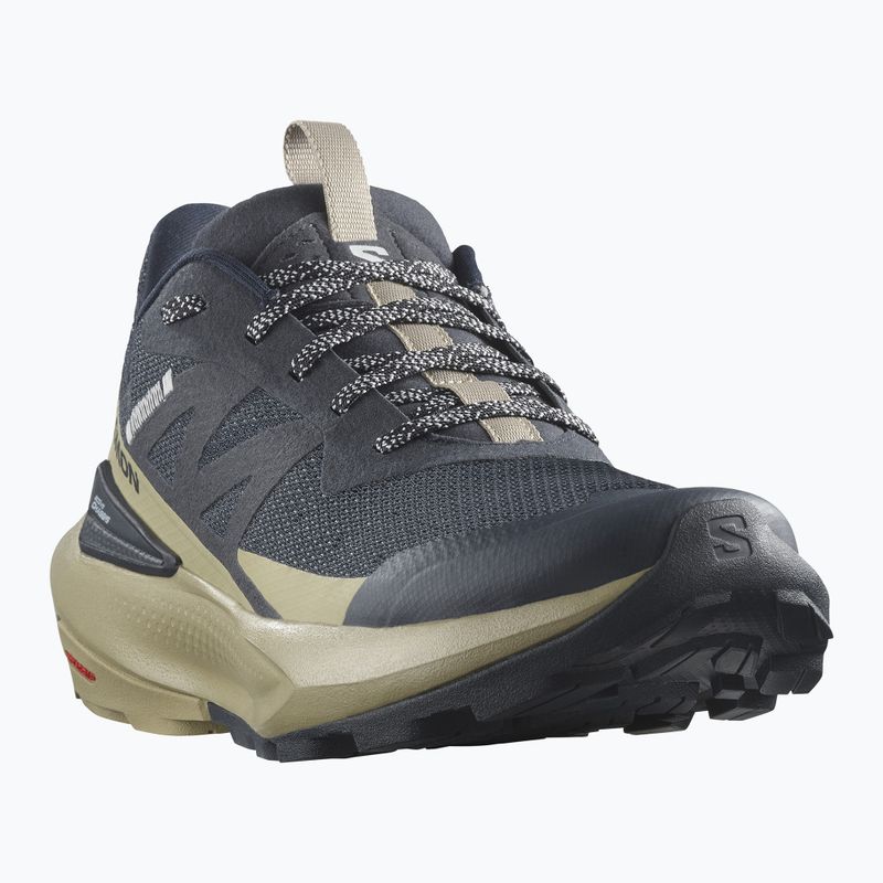 Кросівки туристичні чоловічі Salomon Elixir Activ carbon/slate green/glacier 3