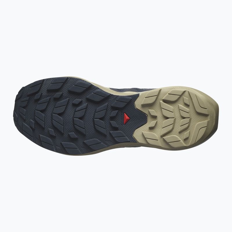 Кросівки туристичні чоловічі Salomon Elixir Activ carbon/slate green/glacier 6