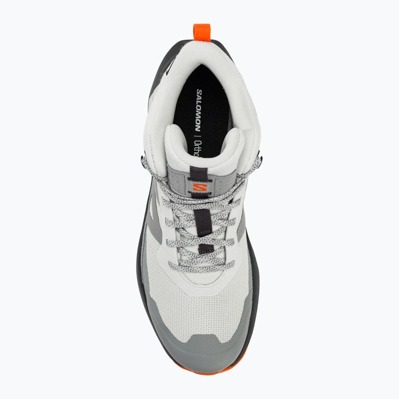 Чоловічі туристичні черевики Salomon Elixir Activ MID GTX льодовик сірі/фантом 7
