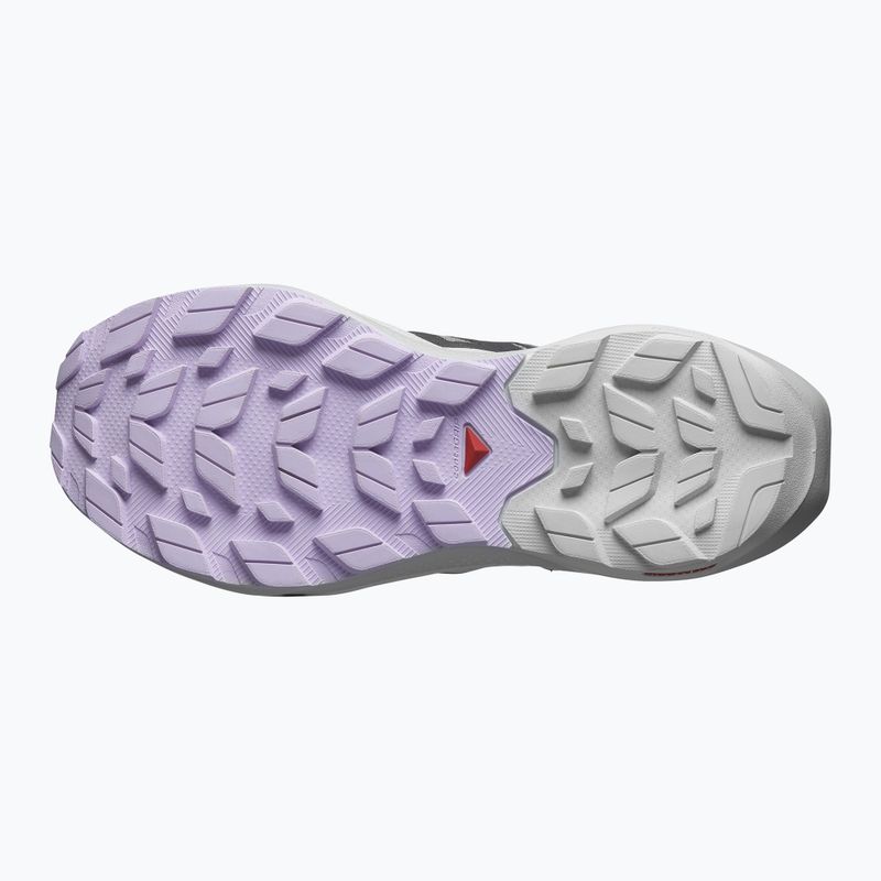 Кросівки туристичні жіночі Salomon Elixir Activ GTX shskin/glacier gray/opetal 13