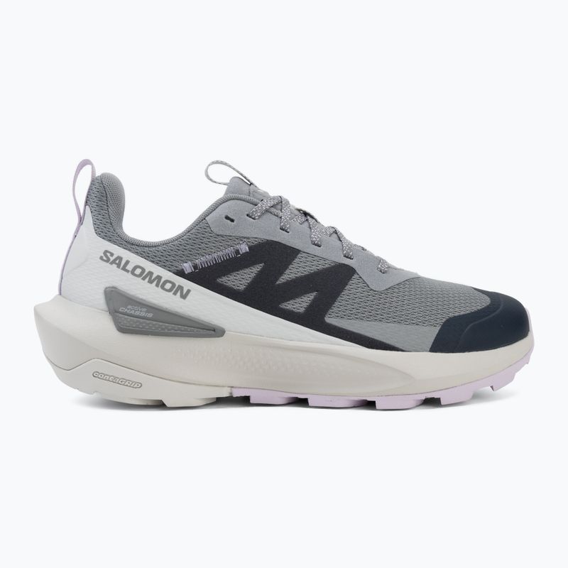 Кросівки туристичні жіночі Salomon Elixir Activ GTX shskin/glacier gray/opetal 2