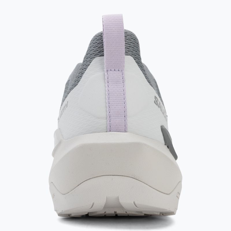 Кросівки туристичні жіночі Salomon Elixir Activ GTX shskin/glacier gray/opetal 6