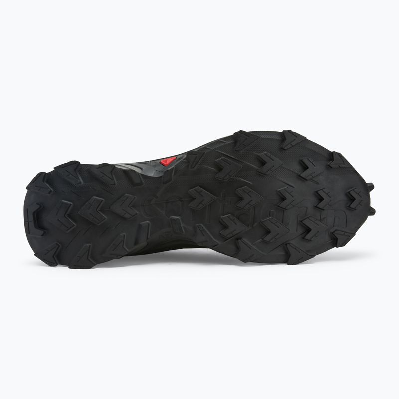 Кросівки для бігу чоловічі Salomon Alphacross 5 GTX black/peat/sulphur spring 4