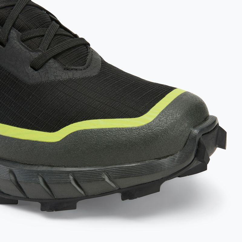 Кросівки для бігу чоловічі Salomon Alphacross 5 GTX black/peat/sulphur spring 7