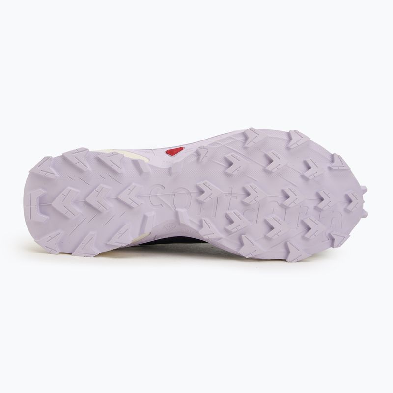 Кросівки для бігу жіночі Salomon Supercross 4 GTX black/vanilla ice /orchid petal 4