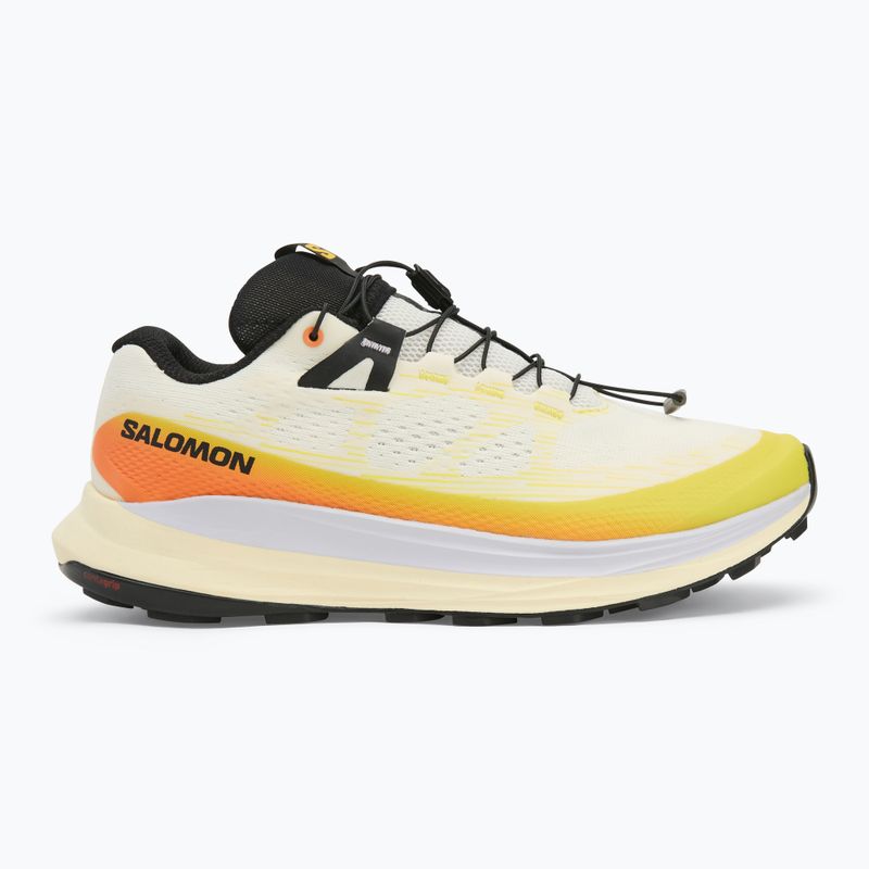 Кросівки для бігу жіночі Salomon Ultra Glide 2 vanilla ice/sulphur spring/orchid peta 2