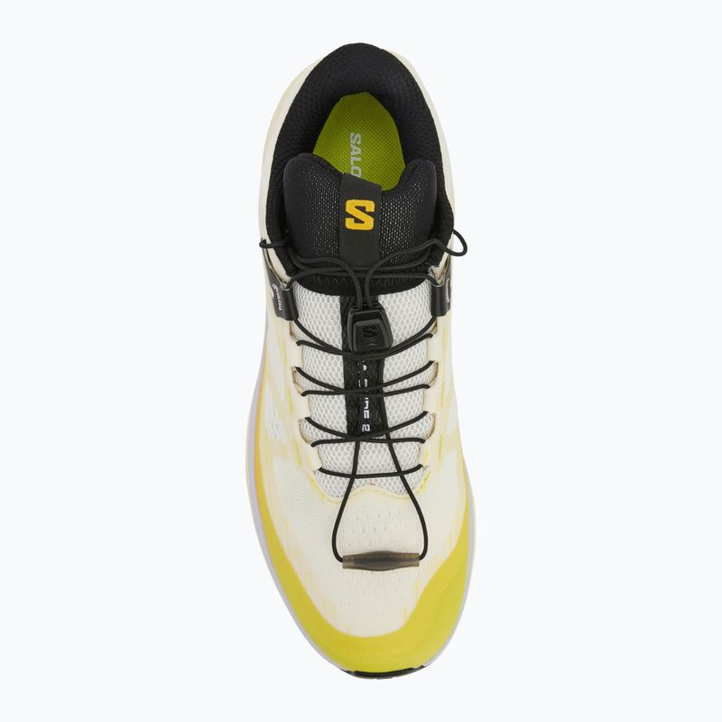Кросівки для бігу жіночі Salomon Ultra Glide 2 vanilla ice/sulphur spring/orchid peta 5