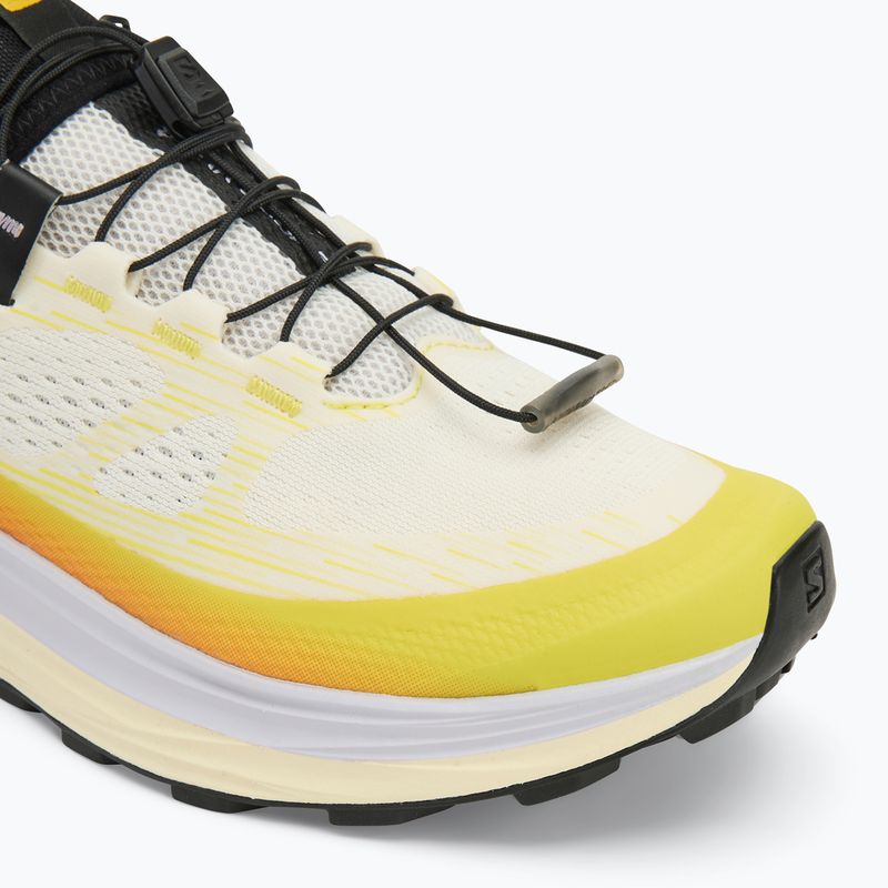 Кросівки для бігу жіночі Salomon Ultra Glide 2 vanilla ice/sulphur spring/orchid peta 7