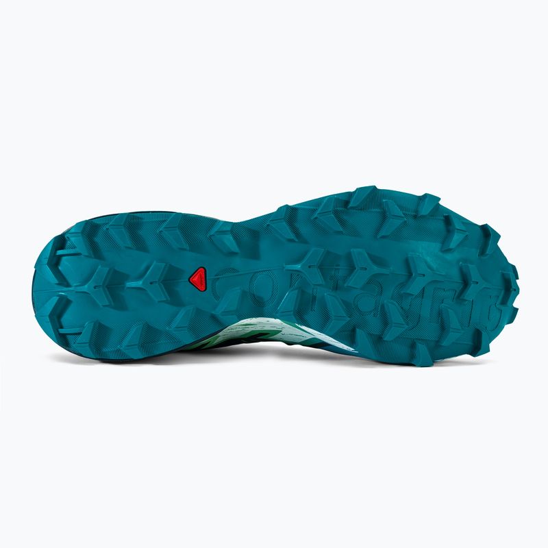 Чоловічі кросівки Salomon Speedcross 6 карбон/таїтянський прилив/білий 5