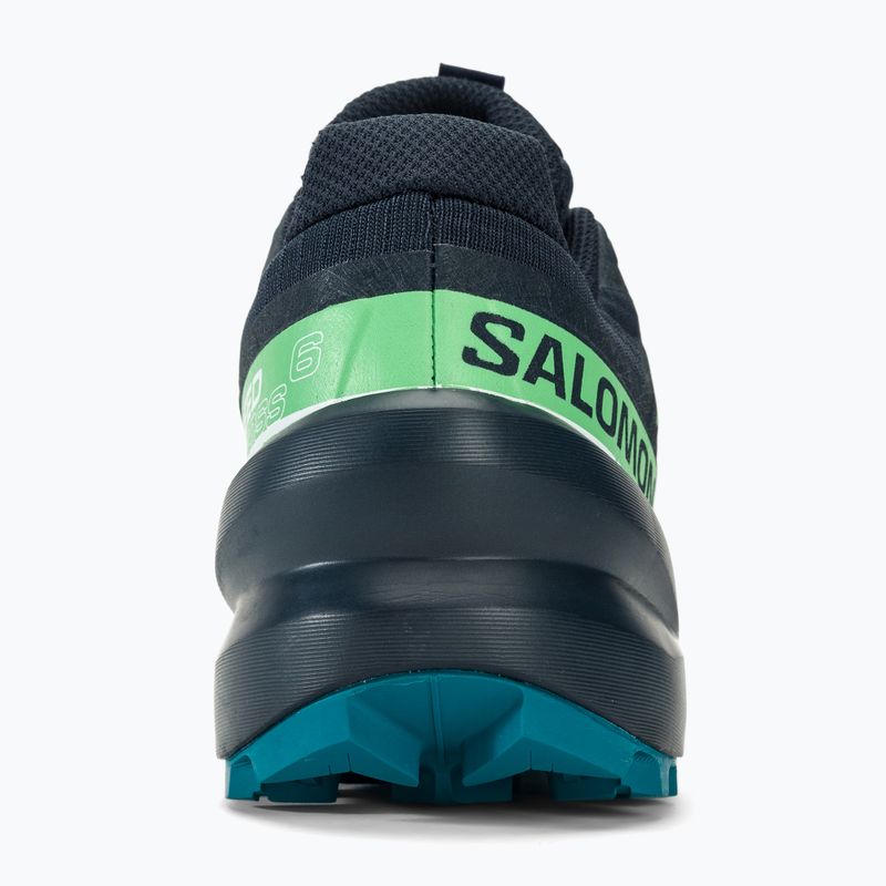 Чоловічі кросівки Salomon Speedcross 6 карбон/таїтянський прилив/білий 7