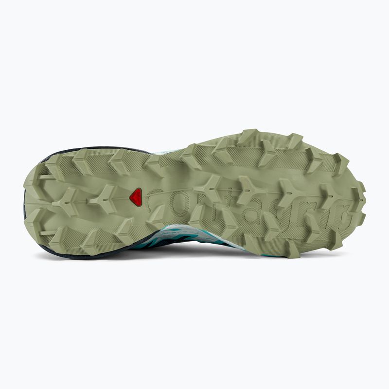 Жіночі кросівки Salomon Speedcross 6 tahitian tide/карбон/чай 4