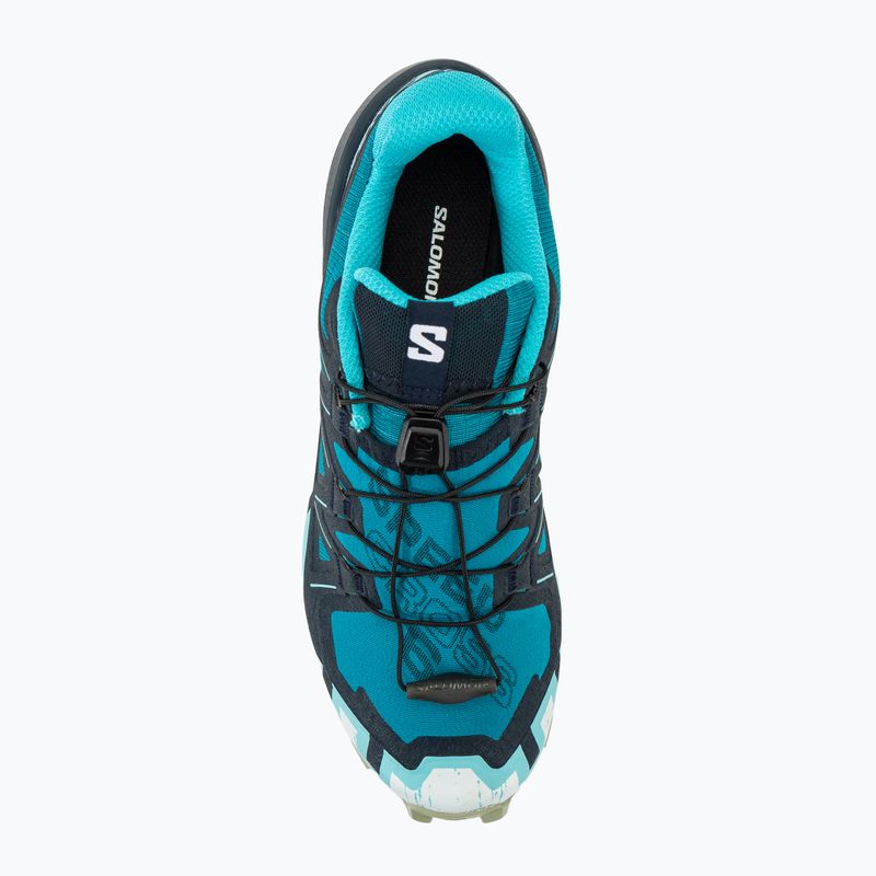 Жіночі кросівки Salomon Speedcross 6 tahitian tide/карбон/чай 5