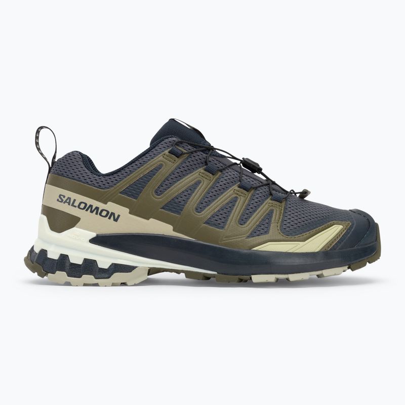 Кросівки для бігу чоловічі Salomon XA Pro 3D V9 india ink/olive night/aloe wash 2