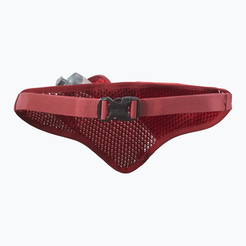 Пояс для бігу Salomon Active Belt 3D Bottle high risk red/red dahlia 2