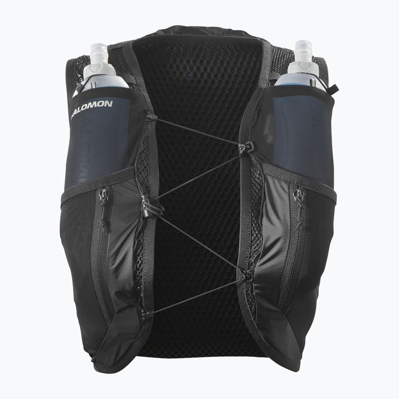 Жилет для бігу жіночий Salomon Active Skin 12 Set black/metal