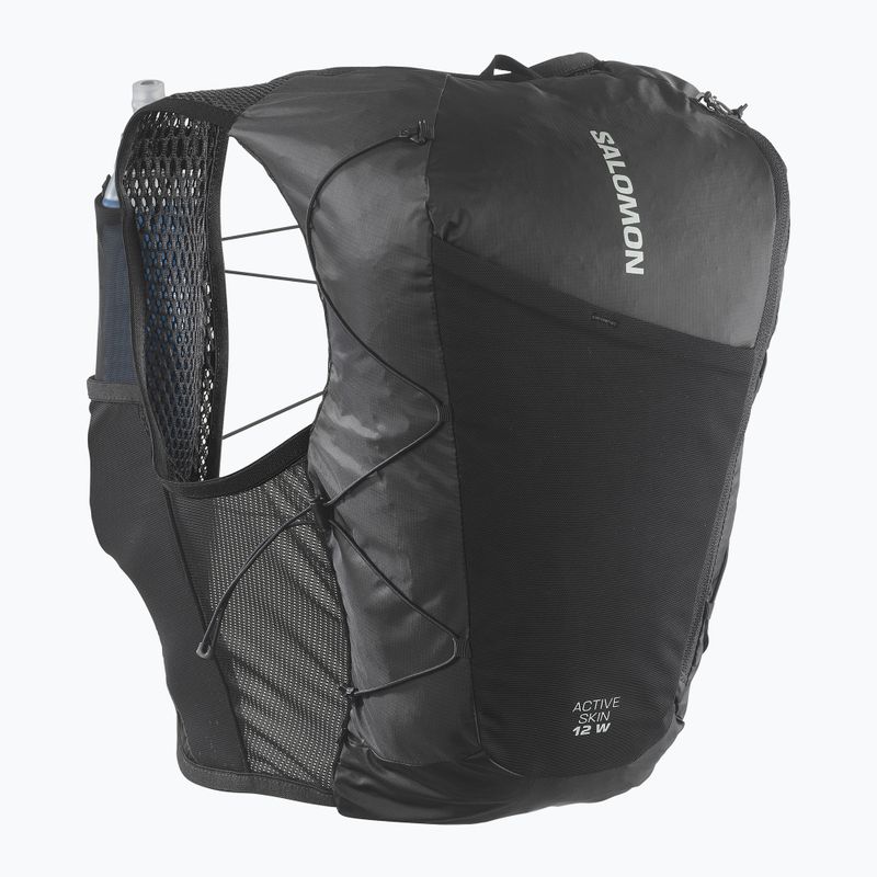 Жилет для бігу жіночий Salomon Active Skin 12 Set black/metal 2