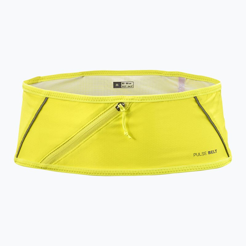Ремінь для бігу Salomon Pulse sulphur spring/glacier gray 2