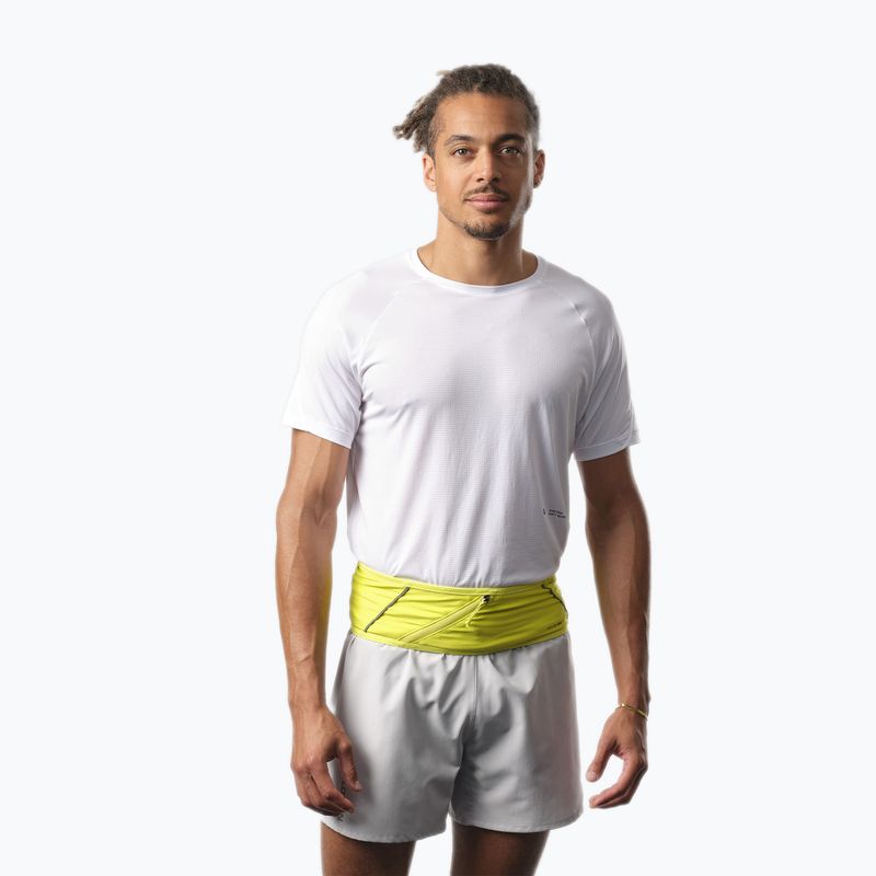 Ремінь для бігу Salomon Pulse sulphur spring/glacier gray 3