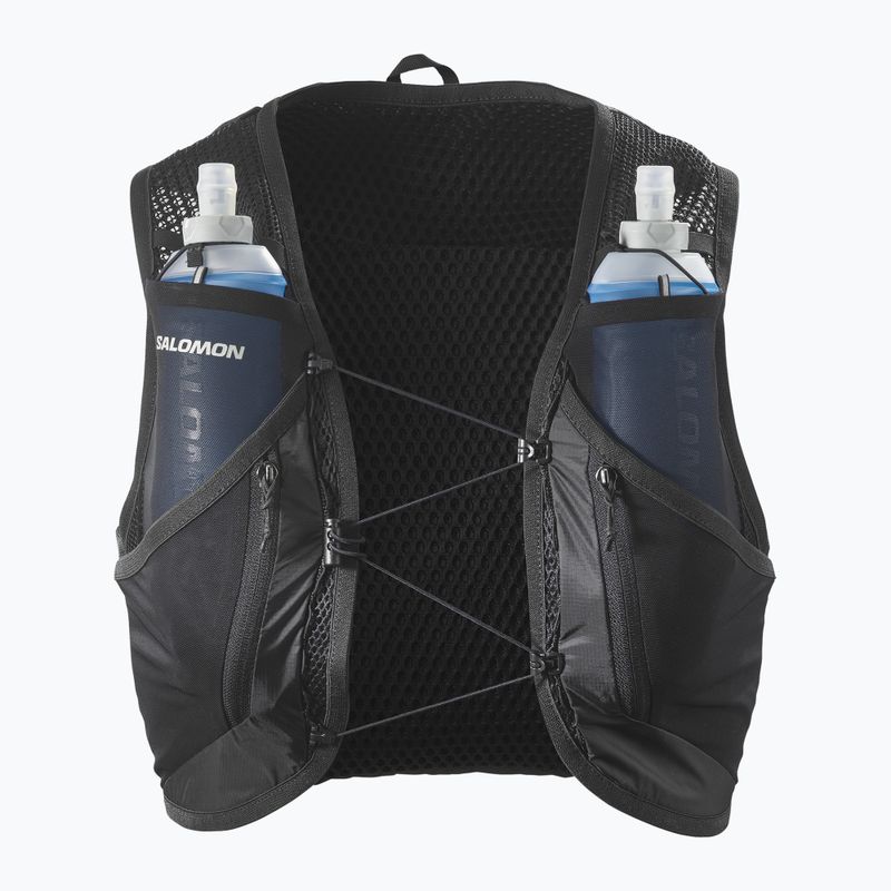 Жилет для бігу Salomon Active Skin 12 Set black/metal