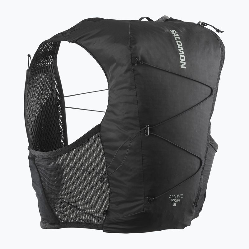 Жилет для бігу Salomon Active Skin 8 No Flasks black/metal 2